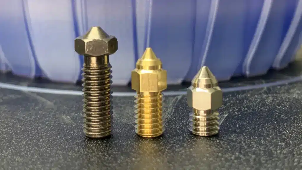 3D Printing Nozzles - Everything You Need to Know – Print Your Mind 3D